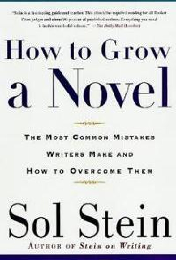 How to Grow a Novel