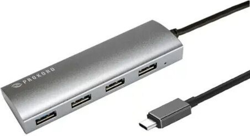 Usb-c To Hub 4-port 3.0 Usb Hub