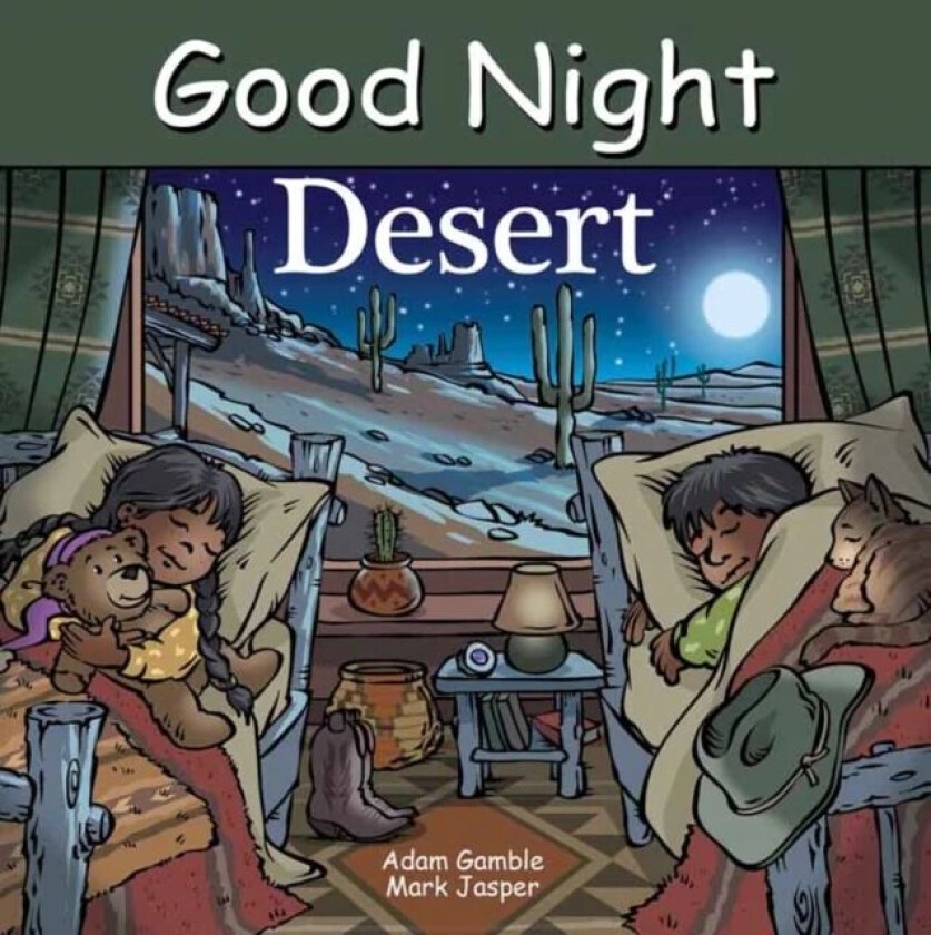 Good Night Desert av Adam Gamble, Mark Jasper