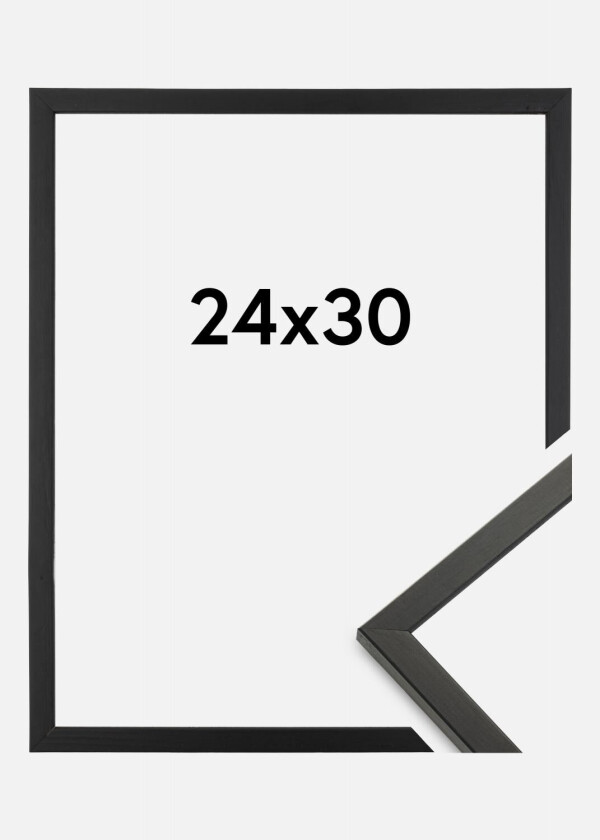 Ramme Galant Akrylglass Svart 24x30 Cm