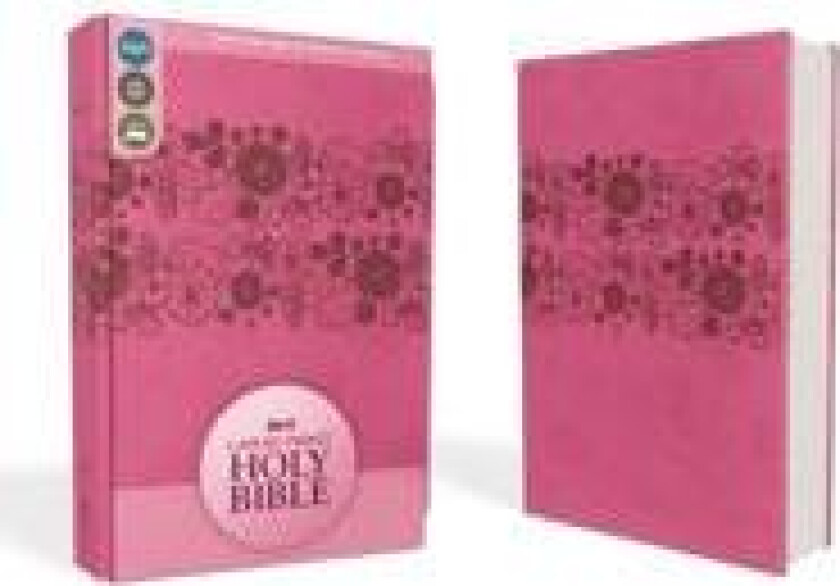NIrV, Holy Bible, Large Print, Leathersoft, Pink