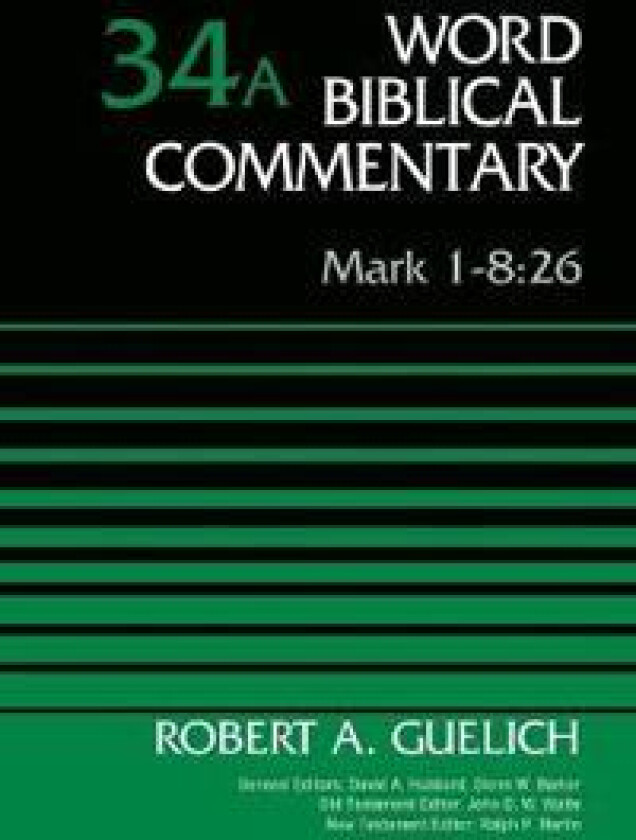 Mark 1-8:26, Volume 34A