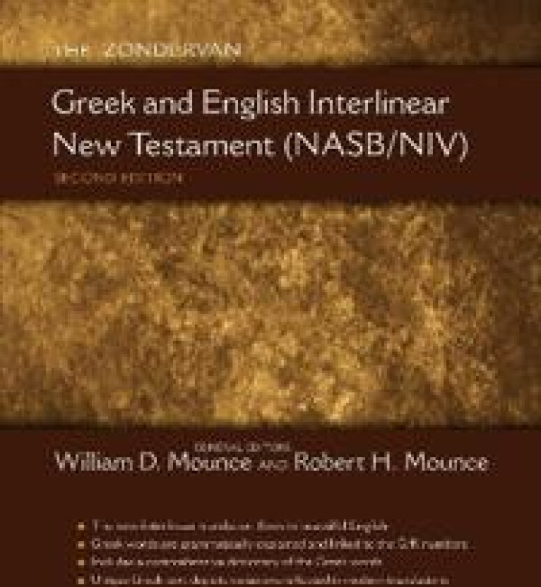 The Zondervan Greek and English Interlinear New Testament (NASB/NIV)