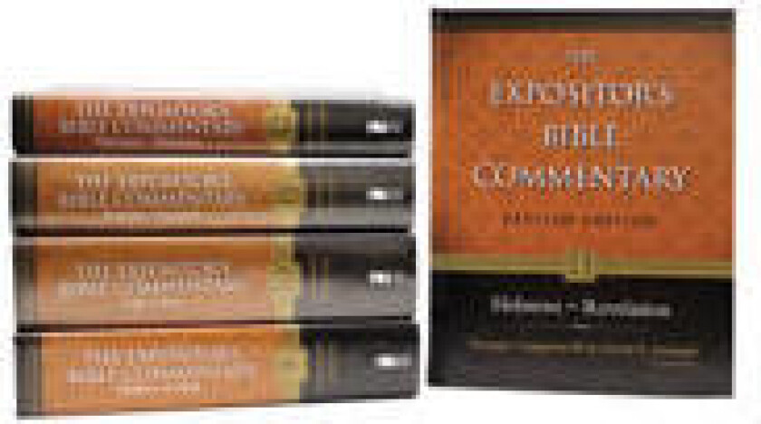 Expositor's Bible Commentary---Revised: 5-Volume New Testament Set