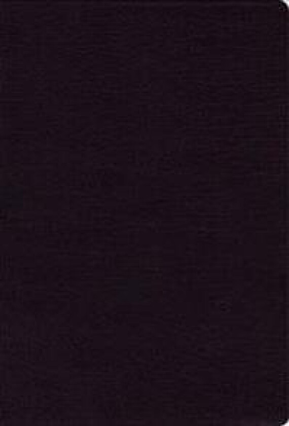 NIV, Thinline Bible, Bonded Leather, Black, Red Letter Edition