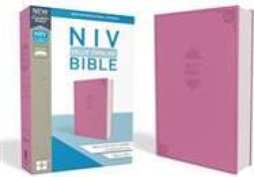 NIV, Value Thinline Bible, Imitation Leather, Pink