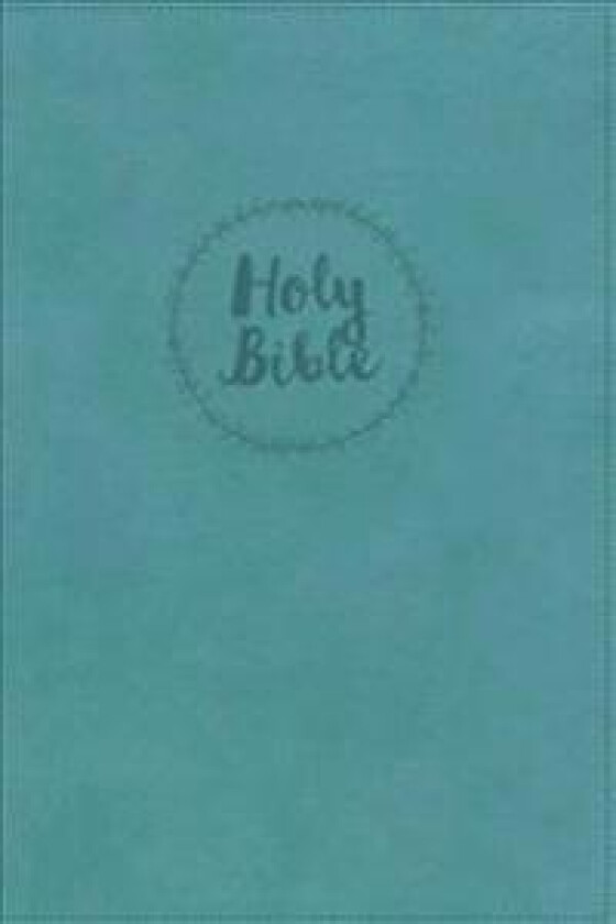 NIV, Value Thinline Bible, Imitation Leather, Blue