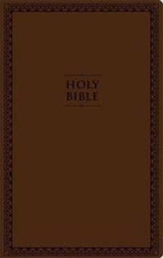 NIV, Value Thinline Bible, Imitation Leather, Brown
