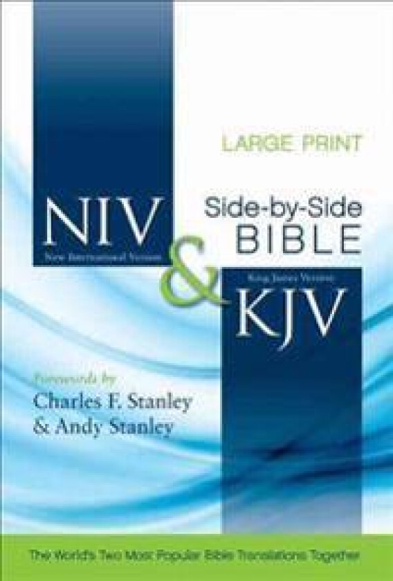 Side-By-Side Bible-PR-NIV/KJV-Large Print