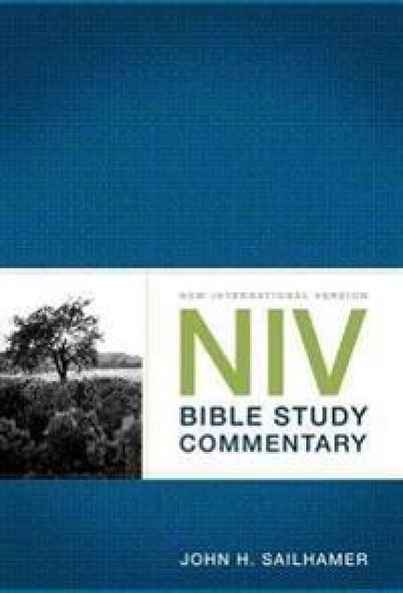 NIV Bible Study Commentary