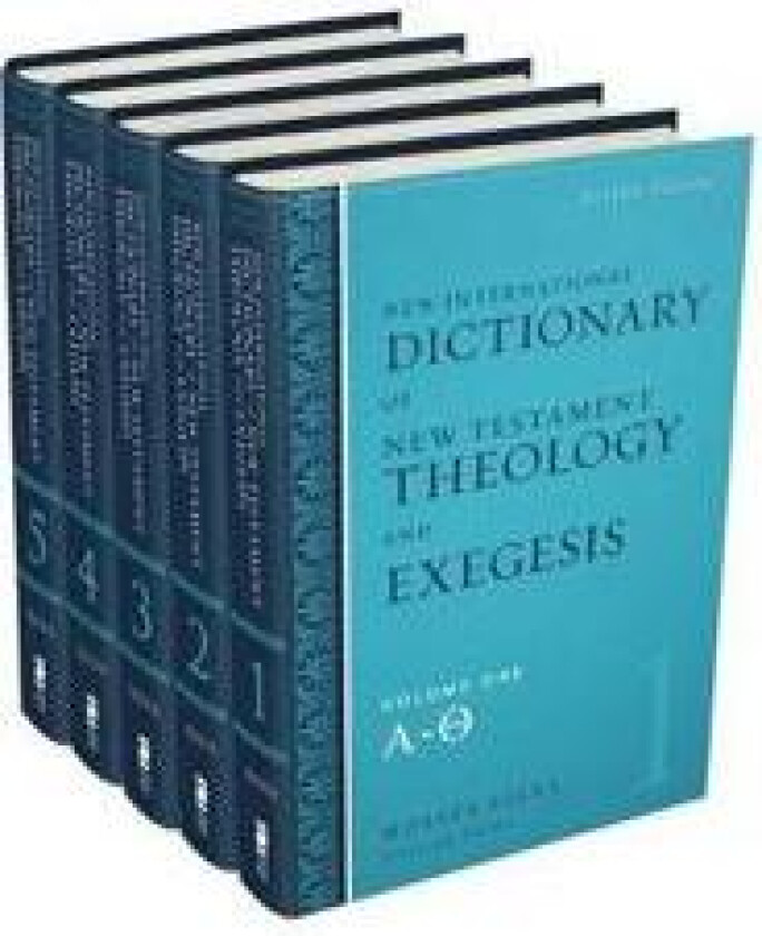 New International Dictionary of New Testament Theology and Exegesis Set