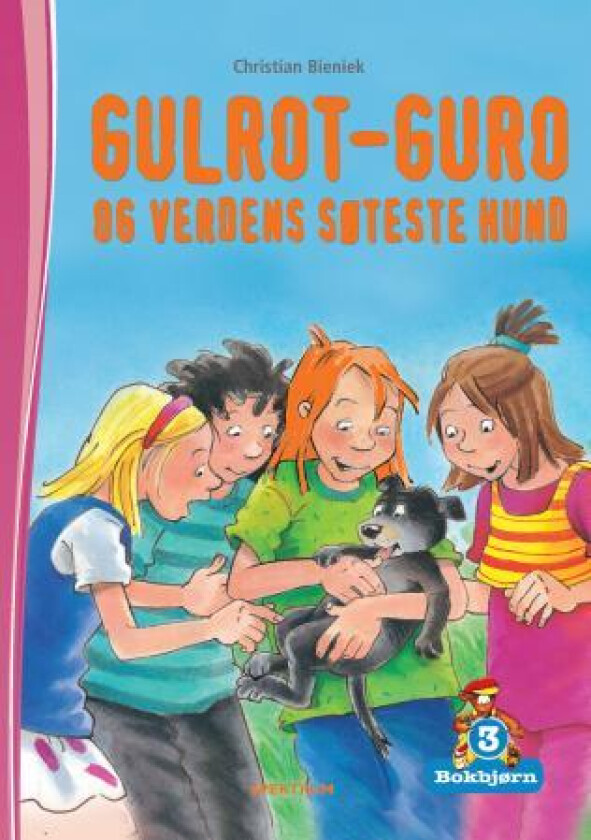 Gulrot-guro og verdens søteste hund av Christian Bieniek
