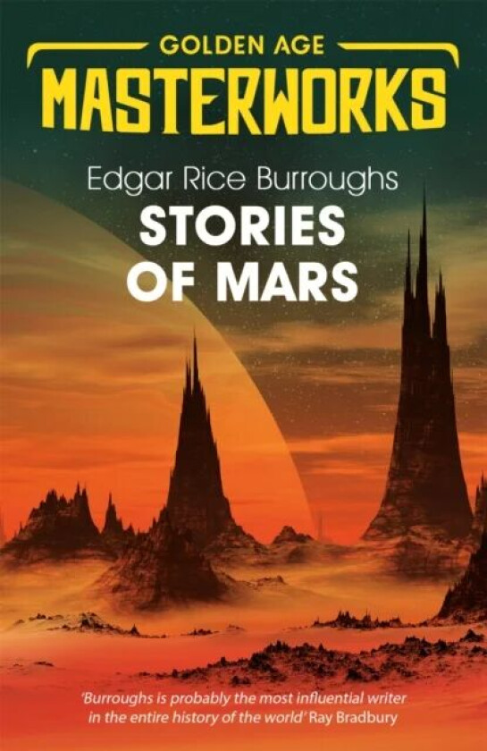 Stories of Mars av Edgar Rice Burroughs
