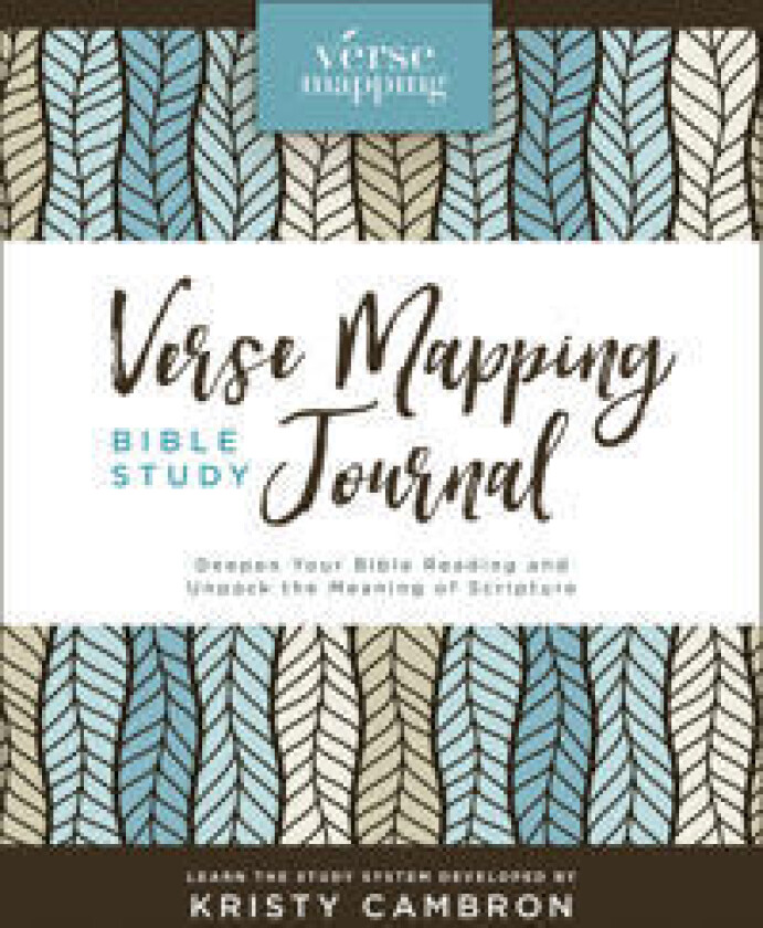 Verse Mapping Bible Study Journal