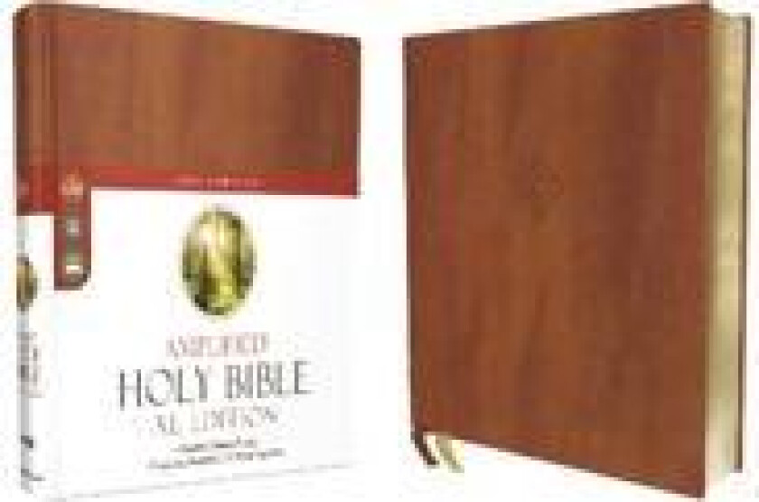 Amplified Holy Bible, XL Edition, Leathersoft, Brown