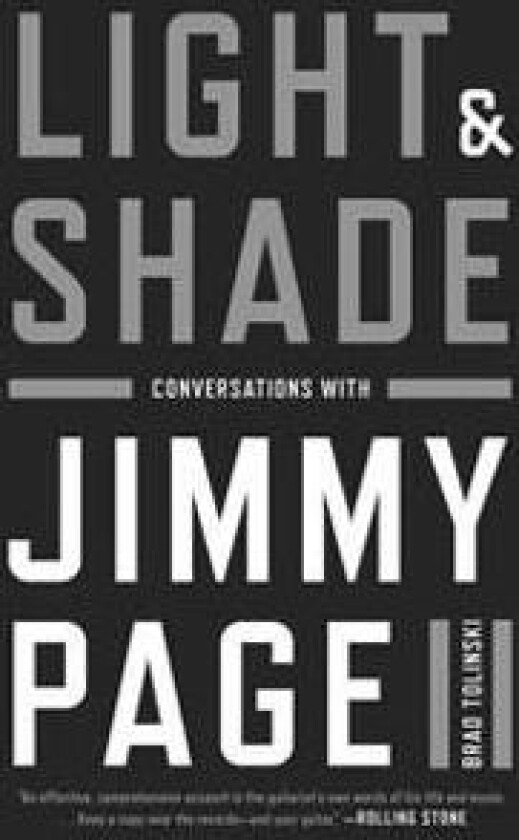 Light and Shade: Conversations with Jimmy Page