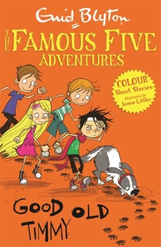 Famous Five Colour Short Stories: Good Old Timmy av Enid Blyton