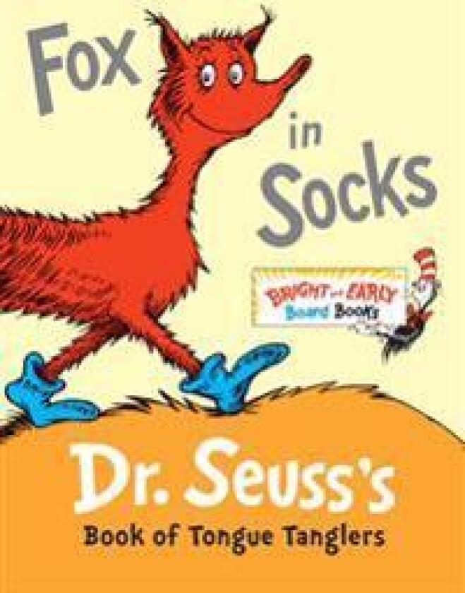 Fox in Socks: Dr. Seuss's Book of Tongue Tanglers