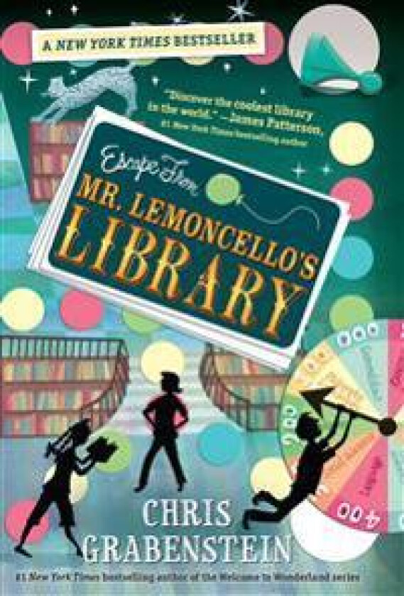 Escape from Mr. Lemoncello's Library