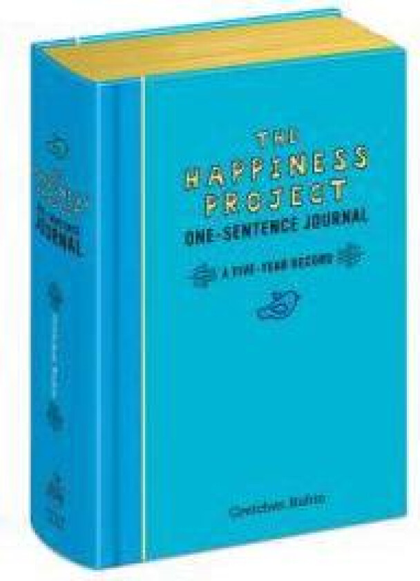 The Happiness Project One-Sentence Journal