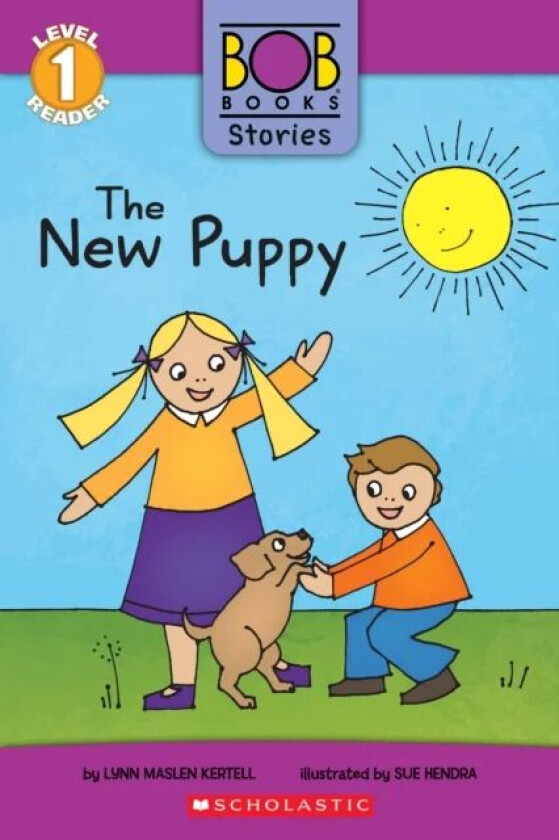 The New Puppy (Bob Books Stories: Scholastic Reader, Level 1) av Lynn Maslen Kertell
