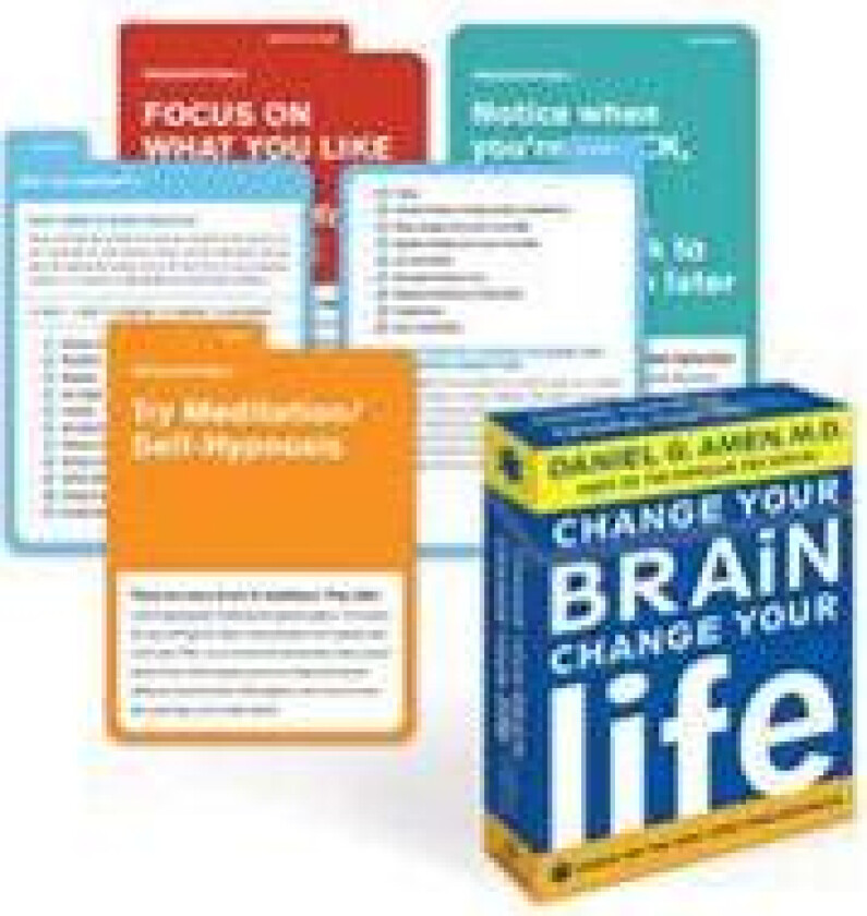 Change Your Brain, Change Your Life Flashcards