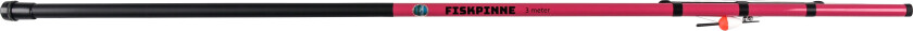iFish Fiskpinne 3m OneSize, Pink