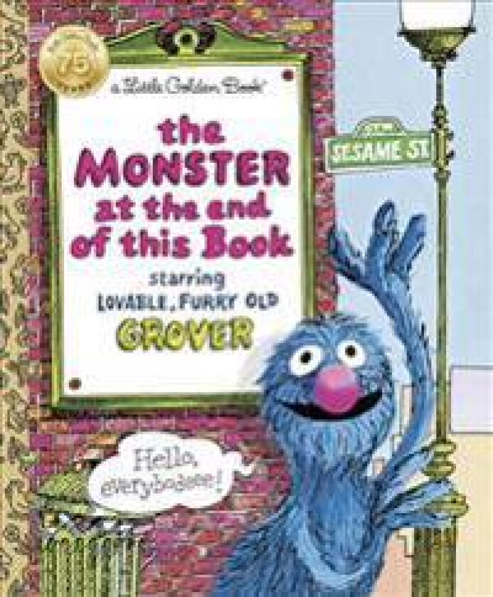 The Monster at the End of This Book (Sesame Street)