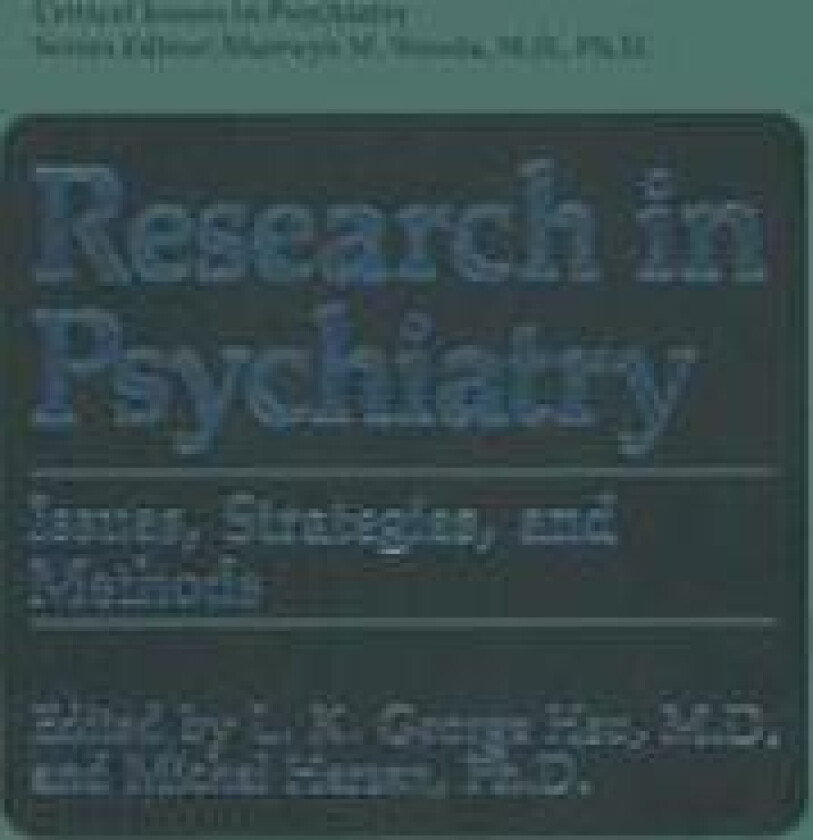 Research in Psychiatry