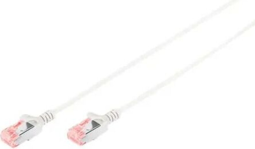 Digitus Slim Patch Cord Lszh Rj-45 Rj-45 Cat 6 10m Grå