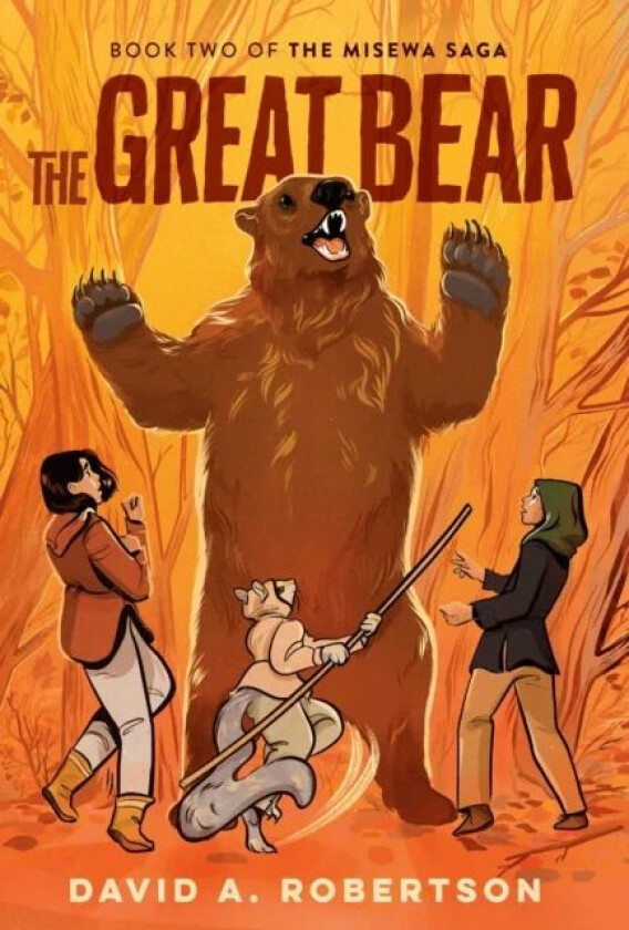 The Great Bear av David A. Robertson