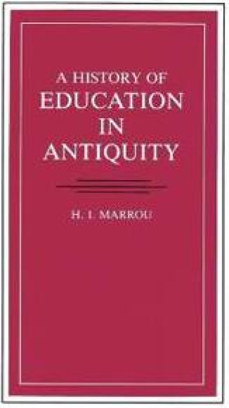 A History of Education in Antiquity