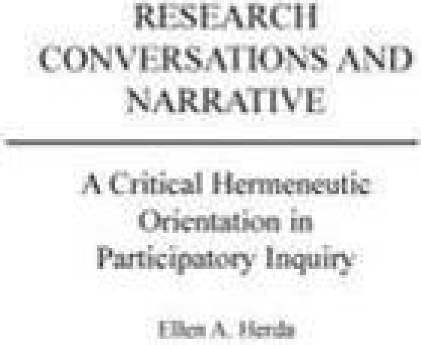 Research Conversations and Narrative