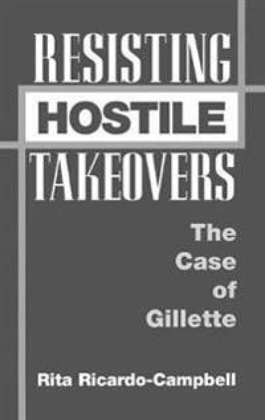 Resisting Hostile Takeovers