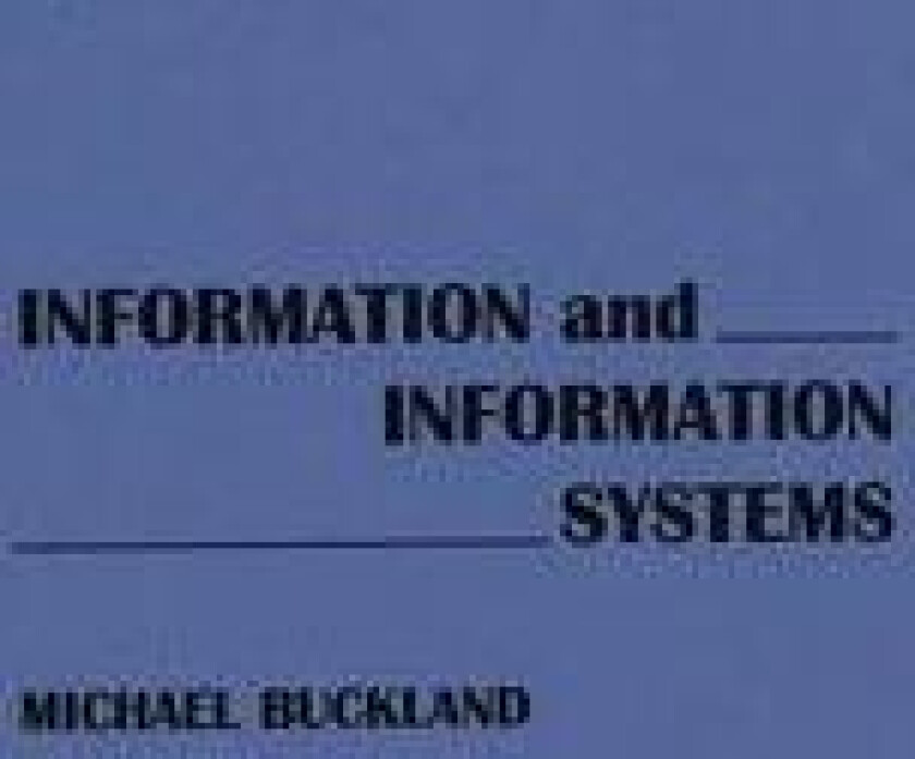 Information and Information Systems