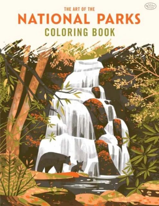 The Art of the National Parks Coloring Book av Fifty-Nine Parks
