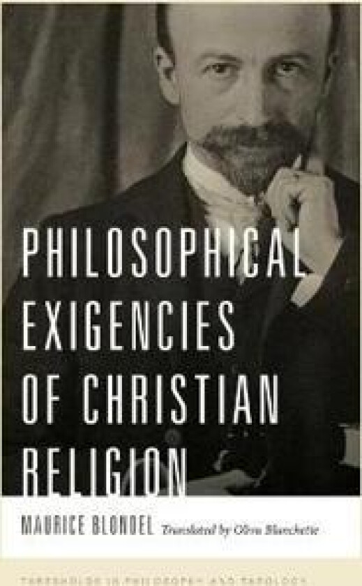 Philosophical Exigencies of Christian Religion