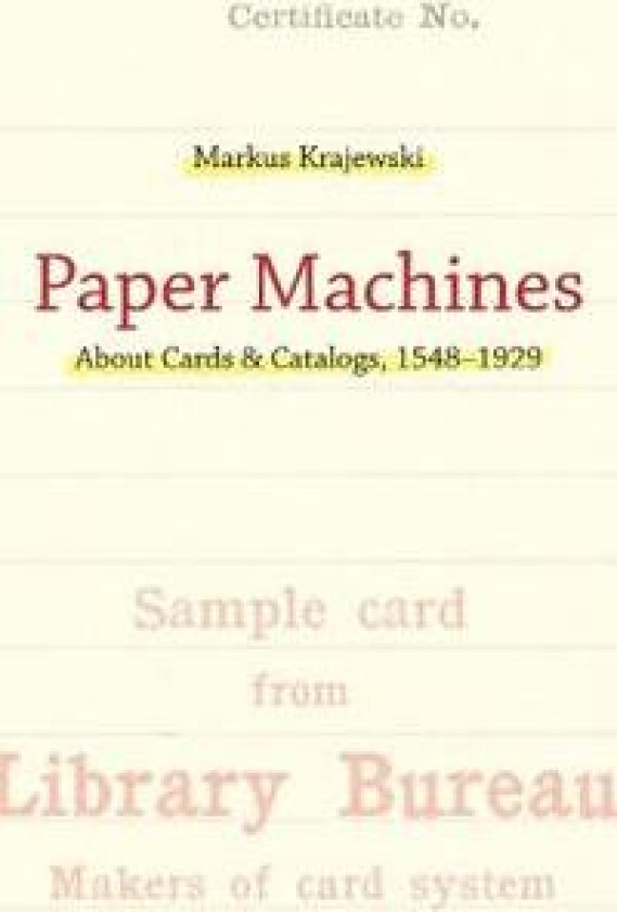 Paper Machines