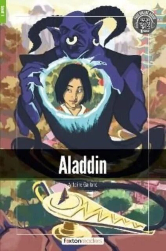 Aladdin - Foxton Readers Level 1 (400 Headwords CEFR A1-A2) with free online AUDIO av Foxton Books