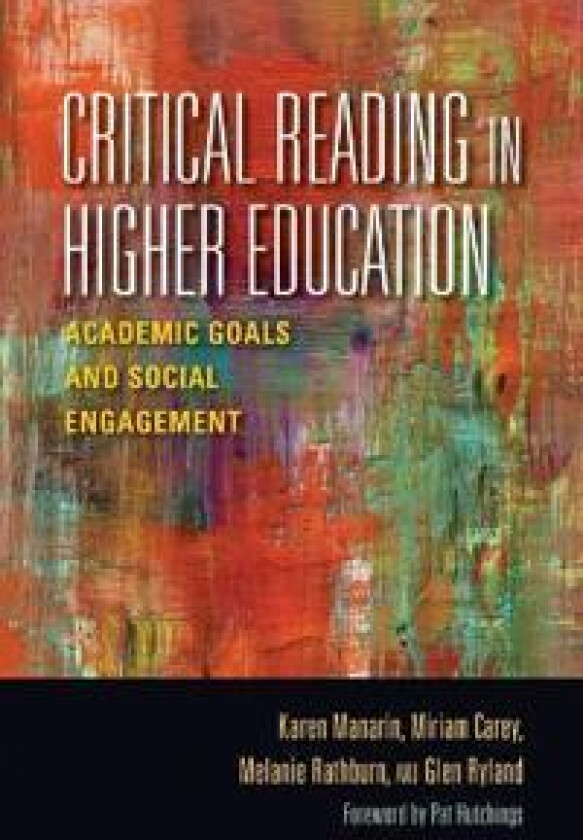 Critical Reading in Higher Education
