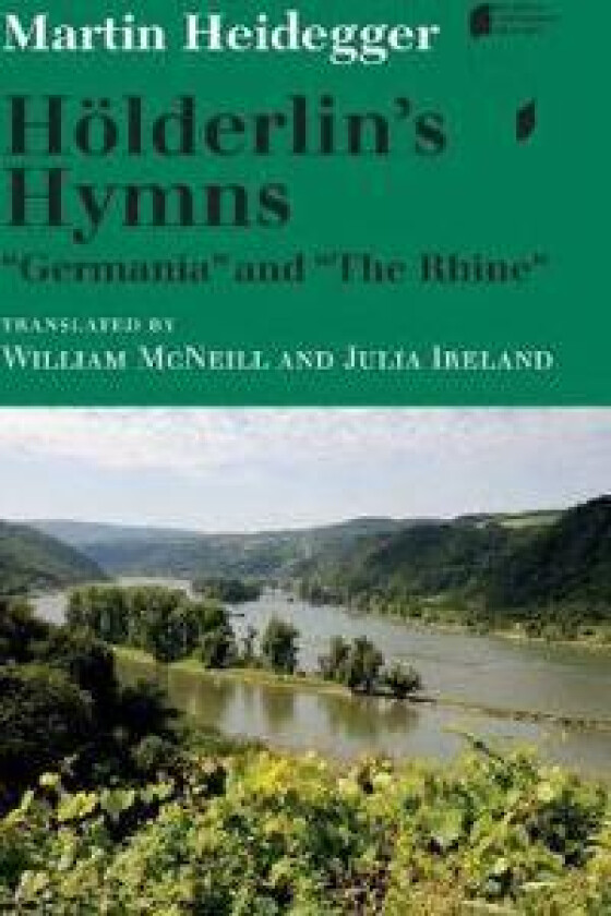 Hölderlin's Hymns 'Germania' and 'The Rhine'