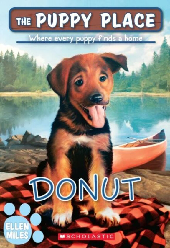 Donut (The Puppy Place #63) av Ellen Miles