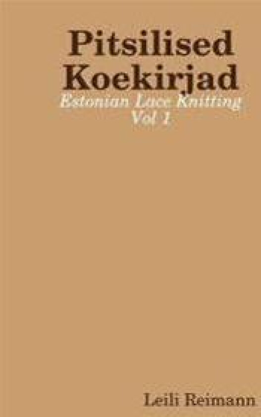 Pitsilised Koekirjad