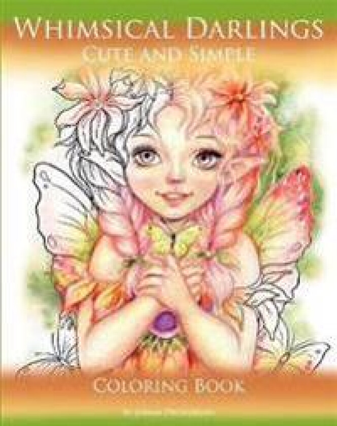 Whimsical Darlings: Cute and Simple: Coloring Book