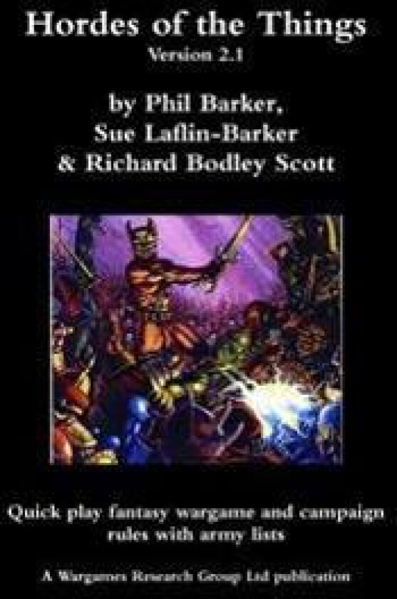 Hordes of the Things version 2.1