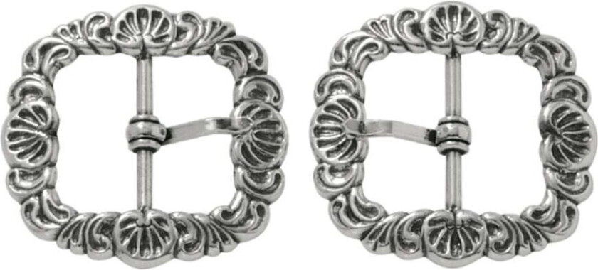 Spenne i 830 oksidert sølv