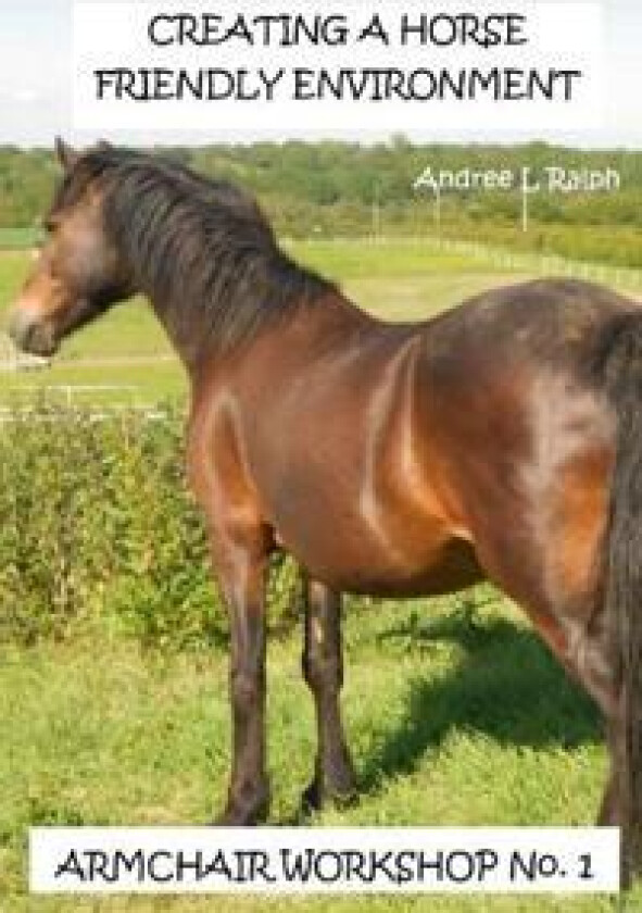 Creating a Horse Friendly Environment - Armchair Workshop No.1