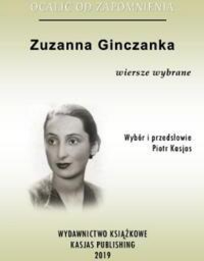 Ocalic od zapomnienia - Zuzanna Ginczanka