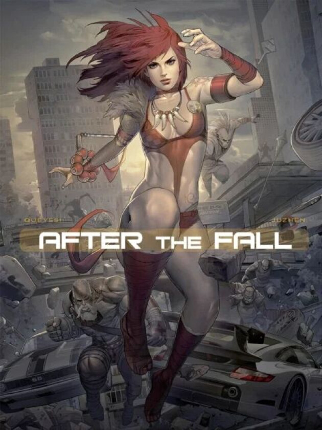 After the Fall av Laurent Queyssi