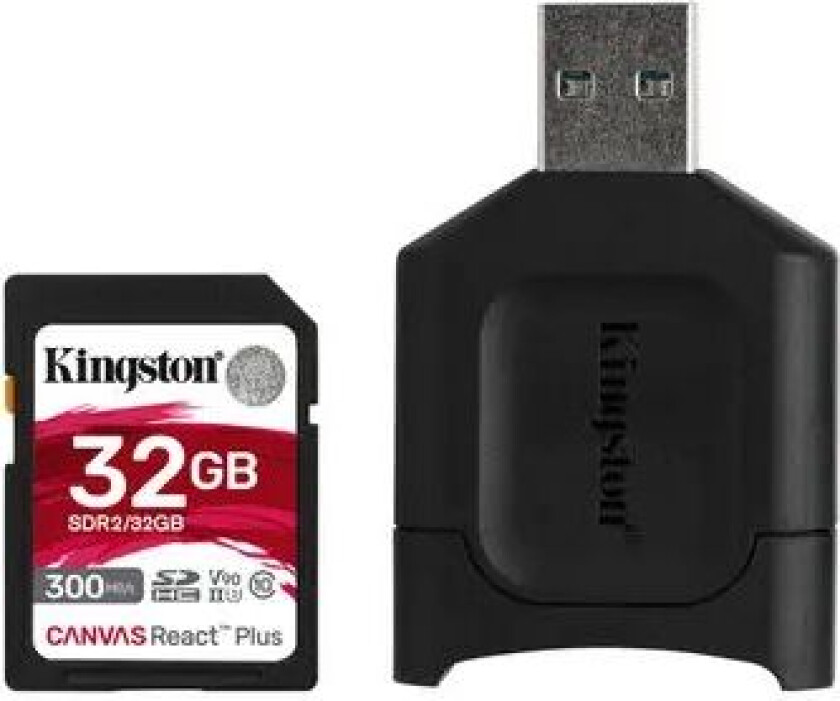 Canvas React Plus 32gb Sdhc Uhs-ii Memory Card